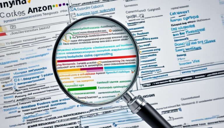 Amazon keyword research