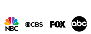 As seen on nbc,cbs,fox, abc