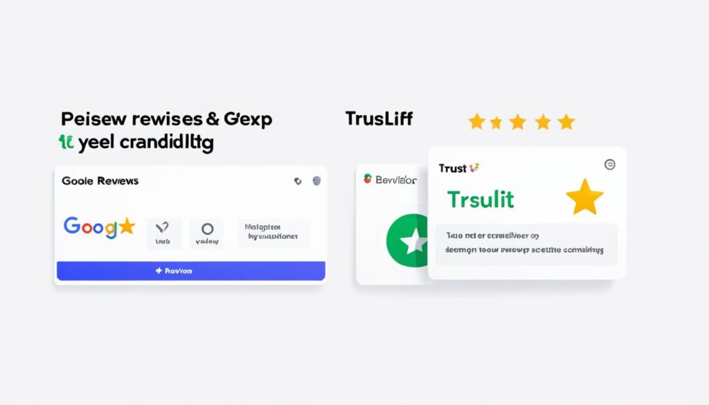 Benefits of Trustpilot, Google Reviews, and Yelp