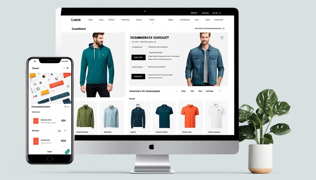 User-friendly e-commerce store design