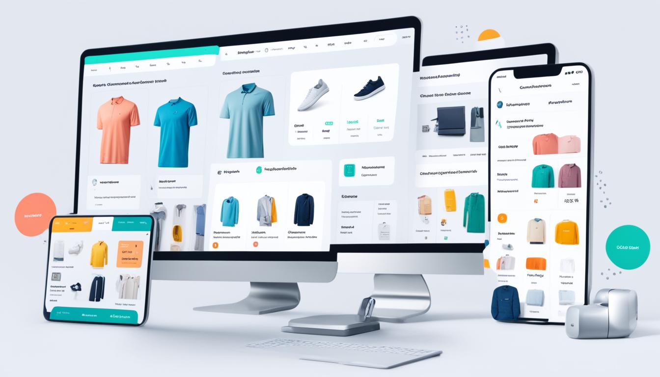 how to make an ecommerce website for free AI step by step