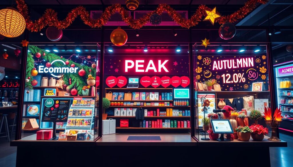 eCommerce peak seasons