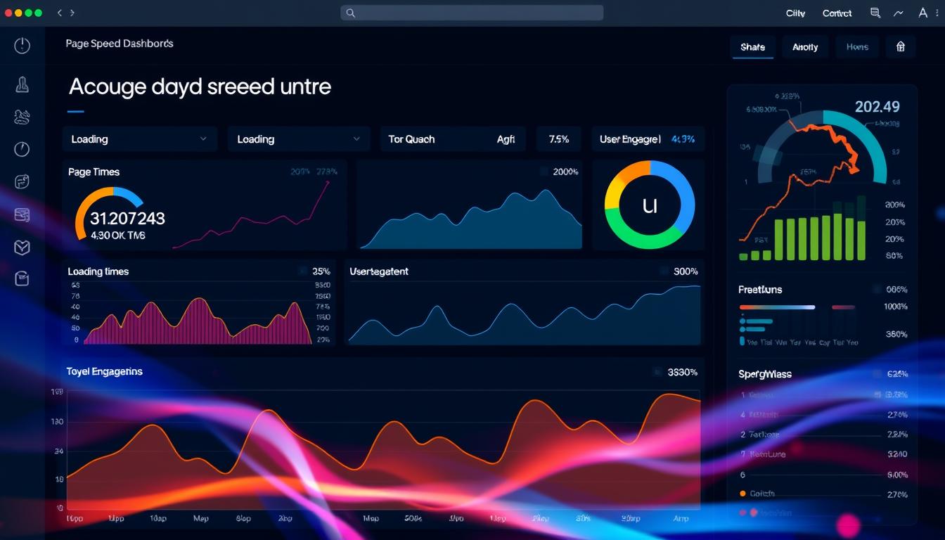 Google Analytics page speed